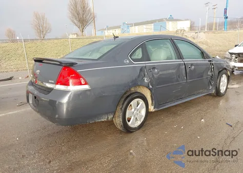 2009 Chevrolet Impala Lt from USA, damaged, VIN 2G1WT57K891184717